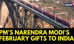 Vande Bharat To Kashmir, Bridge To Link Rameswaram | PM’s Narendra Modi's February Gifts To India