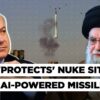 Iran Fires AI-Powered Missiles As Israel "Makes Decision To Attack" Nuke Facilities, Seeks Trump Nod