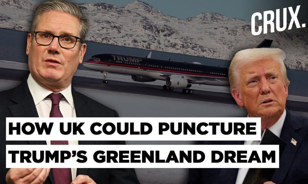 UK Has First Right To Buy Greenland From Denmark? A 1917 Deal ‘Trump Has Never Heard Of’ Says…