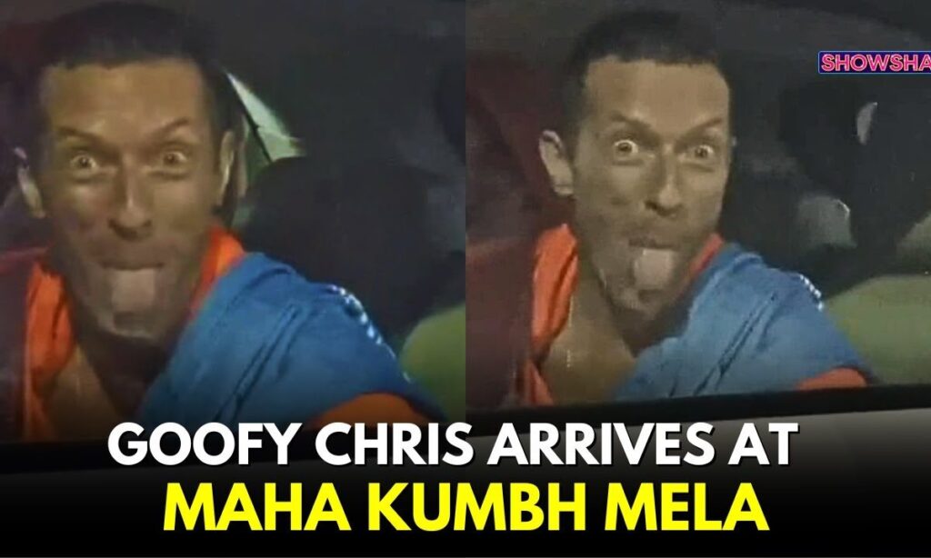 Coldplay's Chris Martin & GF Dakota Johnson Arrive At Maha Kumbh Mela  For Spiritual Experience