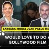 Barbara Mori, Juan Pablo Medina EXCLUSIVE: On Lucca's World, Bollywood Films & More | WATCH | N18V