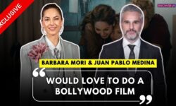 Barbara Mori, Juan Pablo Medina EXCLUSIVE: On Lucca's World, Bollywood Films & More | WATCH | N18V