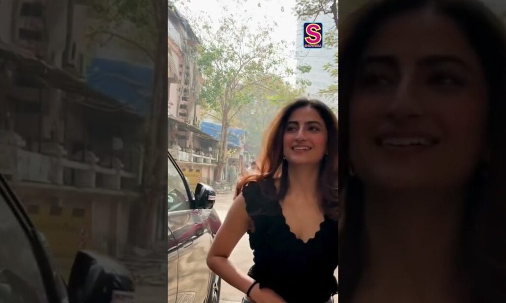 Palak Tiwari Giving Major Fashion Goals For A Day Out In The City! | Bijli Girl | Bollywood | N18S