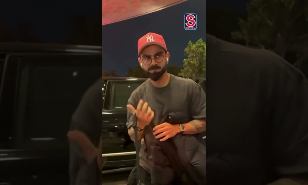 Swag, Style And Flair: Virat Kohli Makes A Ritzy Airport Appearance | King Kohli | GOAT | N18S