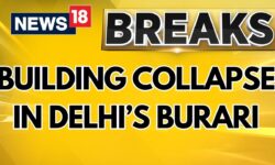 Four-Storey Building Collapses In Delhi’s Burari, 10 Rescued | Delhi Latest News | Delhi Police