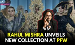 Rahul Mishra Unveils A Very Personal Space Age Collection At Paris Fashion Week | WATCH | N18G