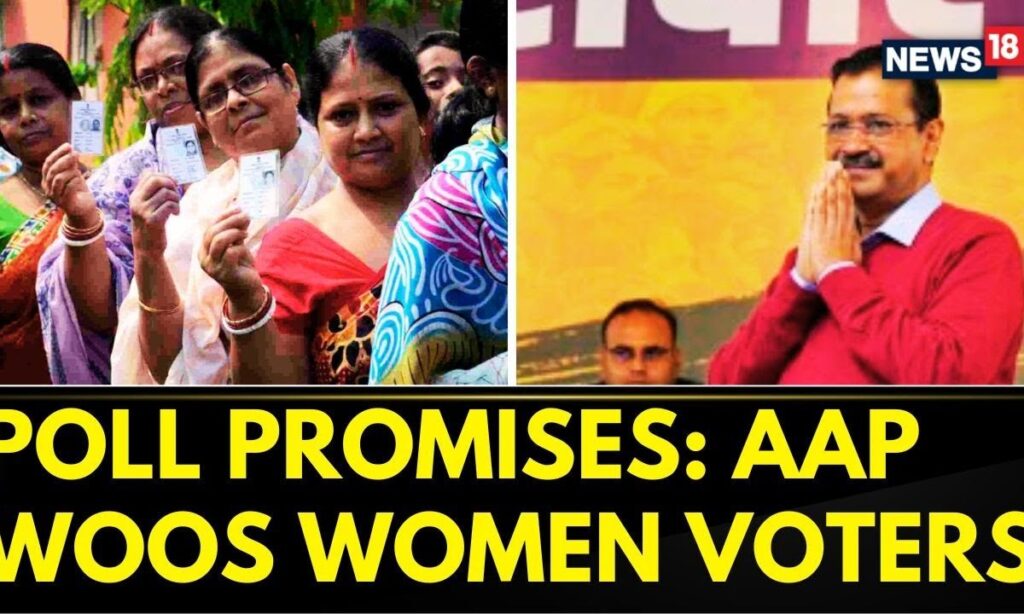 AAP's Pre-Poll Promise: Rs 1,000 Monthly for Women | Women Voters in India | Delhi Election 2025
