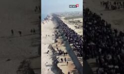 Israel Hamas Ceasefire Deal Update | Palestinians Return To War- Ravaed Northern Gaza | N18S