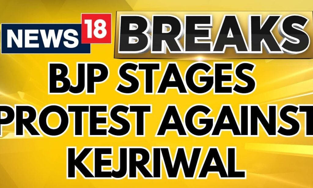 Yamuna Water Pollution | | BJP MLAs and Ministers Protest Against Kejriwal's Yamuna Remark | News18