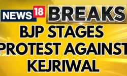 Yamuna Water Pollution | | BJP MLAs and Ministers Protest Against Kejriwal's Yamuna Remark | News18