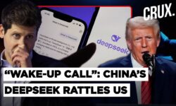 China’s DeepSeek Jolts US Tech Stocks, Nvidia Faces ‘Biggest Wipe-Out’, “Wake-up Call”, Warns Trump