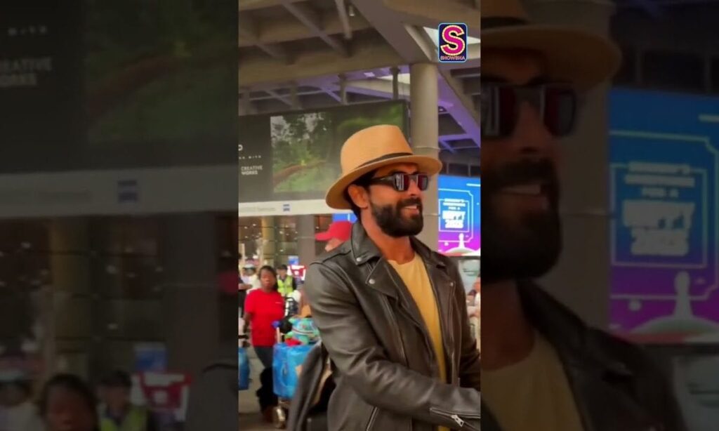 Unbeatable-On And Off Field: Sir Ravindra Jadeja Papped At Mumbai Airport Showing Off His Swag |N18S