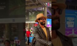 Unbeatable-On And Off Field: Sir Ravindra Jadeja Papped At Mumbai Airport Showing Off His Swag |N18S