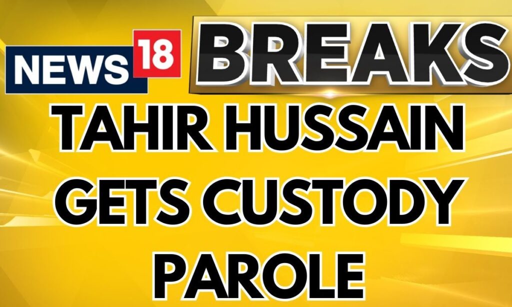 Supreme Court Releases Tahir Hussain On Custody Parole For Delhi Polls Campaigning | Delhi News