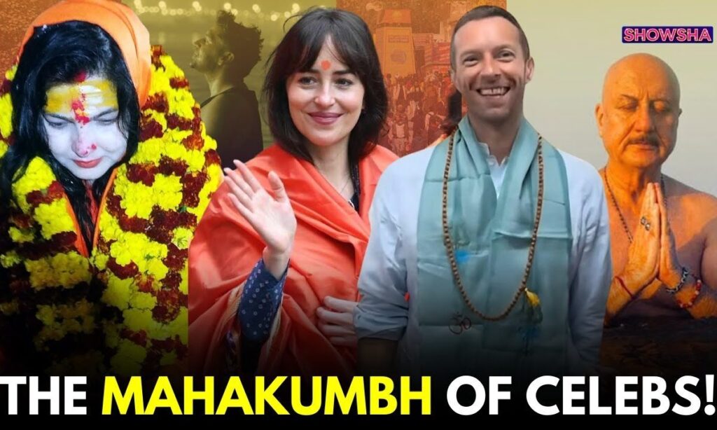 Maha Kumbh Mela 2025: Chris Martin, Anupam Kher, Mamta Kulkarni, More Visit For Spiritual Cleansing