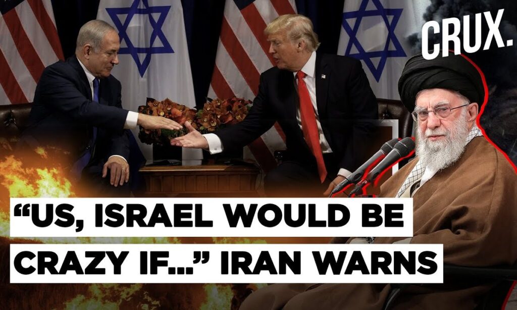 "It's Been Hell" Trump Doubles Down On Moving Gazans To Egypt And Jordan, Iran Threatens Israel, US