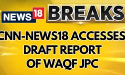 CNN-News18 Accesses The 655 Pages Draft Report Of Waqf JPC | English News | News18 | Waqf News