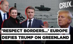 Borders Must Not Be "Moved By Force", Germany Warns Trump On Greenland, Denmark Urges European Unity