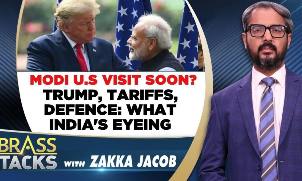 PM Modi Likely To Visit White House In February: Donald Trump | Brass Tacks | PM Modi | News18