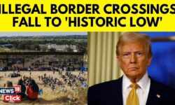 Trump Administration Intensifies Its Crackdown On Illegal Immigrants | USA News | news18 | N18G