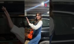 Kriti Sanon’s Chic Fashion Is A Thing Of Beauty! Watch Her Stun Her Airport Look | Kriti Sanon |N18S