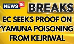 Delhi Elections 2025: EC Notice To Arvind Kejriwal On Yamuna Poisoning Claims, Seeks ‘Proof'