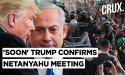 Trump Invites Netanyahu To White House, 'Send Israelis To Greenland' Iran Mocks Gaza "Clean Out"