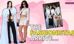 Kylie Jenner & BLACKPINK's Jennie Look Like Haute Couture Angels At Chanel's Fashion Show In Paris