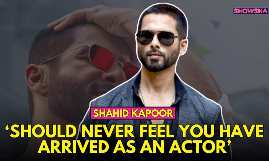 Shahid Kapoor Opens Up About His Transformation For 'Deva', Love For His Hair & MORE | WATCH