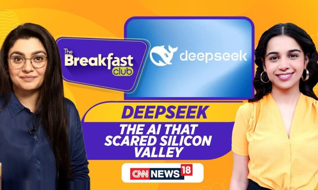 DeepSeek - The AI That Scared Silicon Valley, 1 Trillion Impact | The Breakfast Club | News18