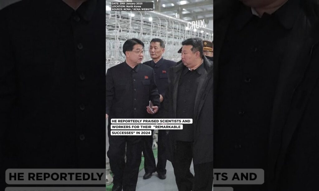 North Korea's Kim Calls For ‘Bolstering Nuclear Forces In 2025’ Amid Rising Tensions With US, Seoul