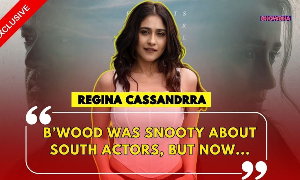 Regina Cassandrra EXCLUSIVE: On Her Role In Vidaamayurchi, Bollywood, South Industry | WATCH