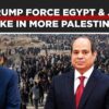 Jordan, Egypt Push Back As Trump Reasserts Gaza ‘Clean Out’ Plan, Can He Convince Arabs? | Decode