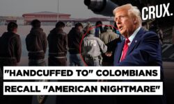 "Migrant Not A Criminal” Colombia Slams Trump On Deportees, ICE Widens Crackdown On Illegal Migrants