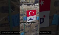 Turkey Dispatches Aid Ship to Gaza via Egypt’s Arish Port