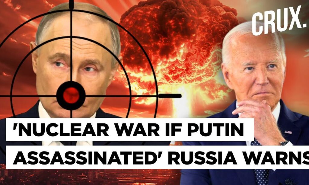 Russia Demands US-UN Probe Into Biden's 'Putin Assassination Plot'; 'Zelensky Can't Sign Peace Deal'