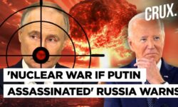 Russia Demands US-UN Probe Into Biden's 'Putin Assassination Plot'; 'Zelensky Can't Sign Peace Deal'