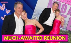 Renée Zellweger & Hugh Grant Reunite At 'Bridget Jones: Mad About the Boy' London Premiere | N18G