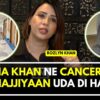 Hina Khan Accused Of Exaggerating Cancer Battle, Spreading Misinformation & Using It For Publicity