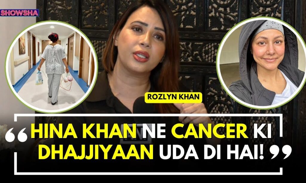 Hina Khan Accused Of Exaggerating Cancer Battle, Spreading Misinformation & Using It For Publicity