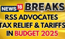 RSS Proposes Key Recommendations for Union Budget 2025: Tax Relief, Tariffs on Chinese Goods & More