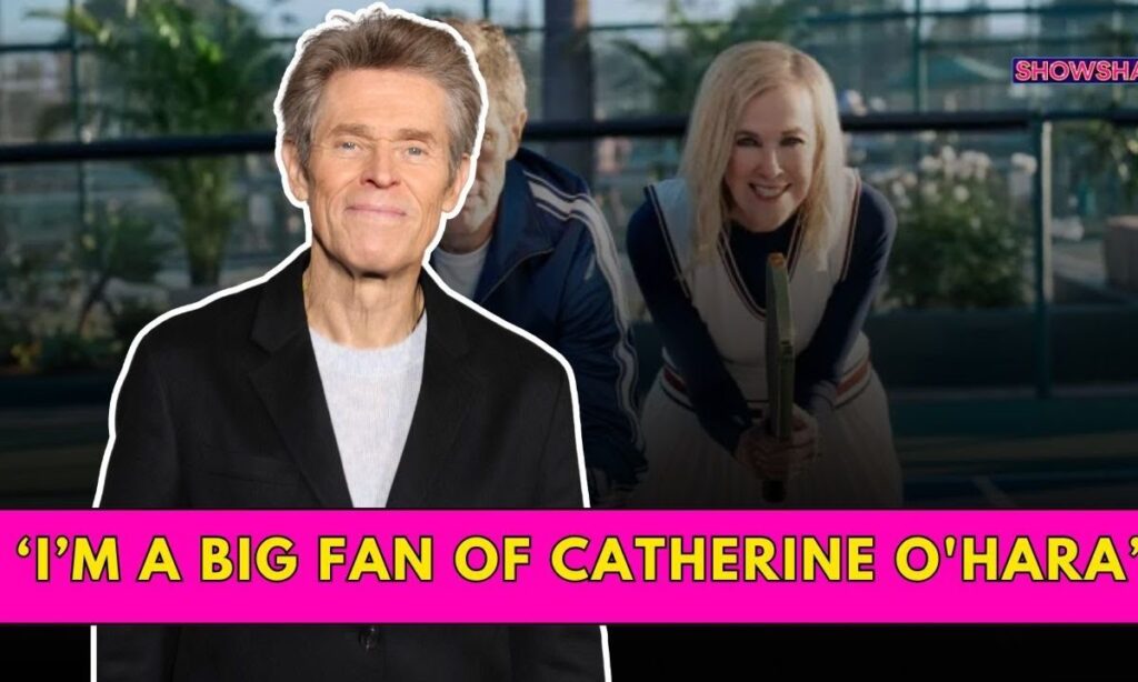 Willem Dafoe Discusses Reuniting With Catherine O’Hara For Super Bowl Ad | N18G