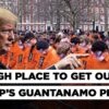 "Send Them to Guantanamo Bay..." Trump Plans to Expand "Notorious" 9/11 Prison for 30,000 Migrants