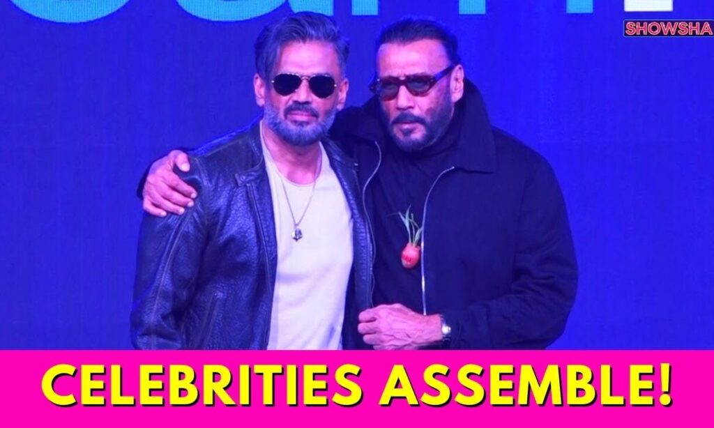 Jackie Shroff, Malaika Arora, Suniel Shetty & Many MORE Come Together To Announce New Projects