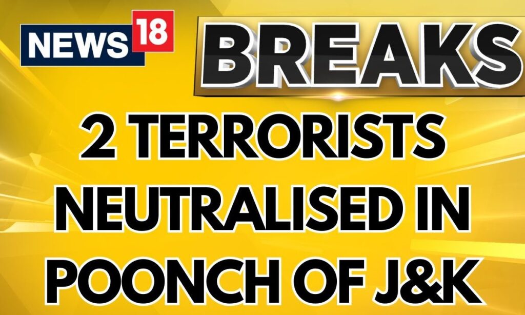 Two Terrorists Neutralized In Their Infiltration Attempt Along LOC By Security Forces In Poonch