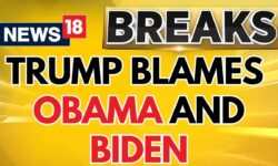 Donald Trump Blames Diversity Policies Under Obama And Biden After Washington Crash | News18