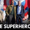 Harrison Ford, Anthony Mackie & Danny Ramirez Promote ‘Captain America: Brave New World’ In London