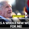 Harrison Ford On What It Means To Play A President In A Marvel Movie | WATCH