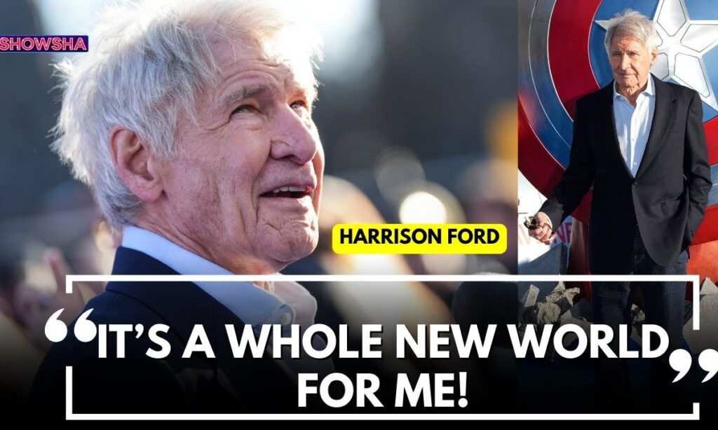 Harrison Ford On What It Means To Play A President In A Marvel Movie | WATCH