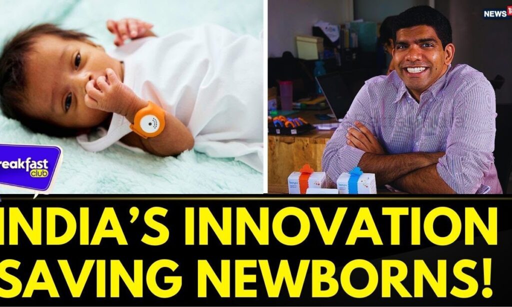 Tiny Watch Saving 1,00,000+ Babies | TIME’s Best Invention | Ratul Narain’s Bempu |Preterm Baby Care